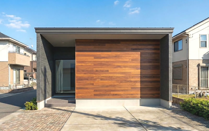 コンパクトな平屋