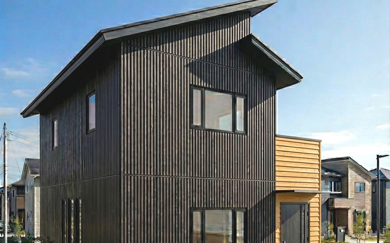 ファミクロのある家