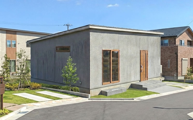 ランドリールームのある家