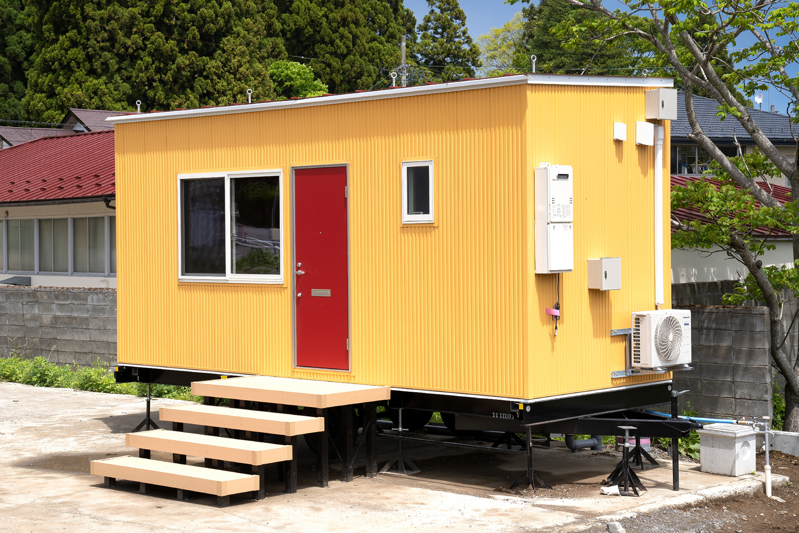 トレーラーハウス