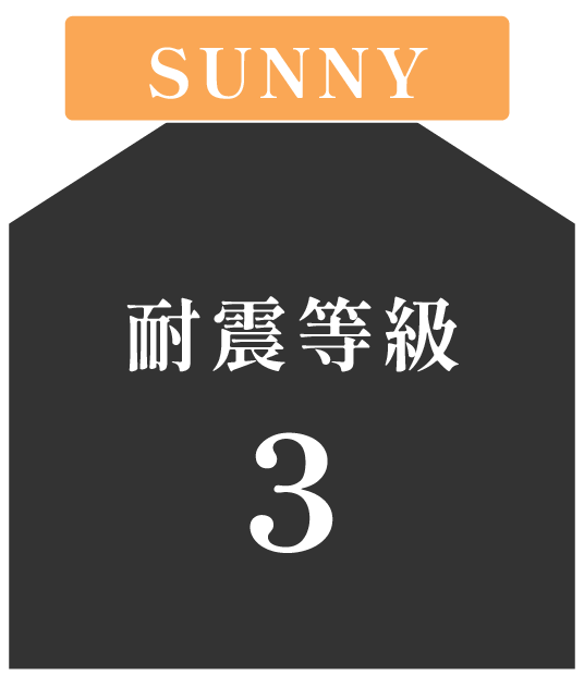 耐震等級3