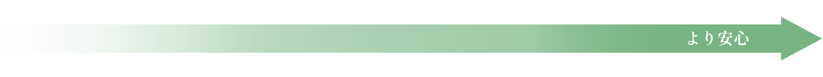 より安心
