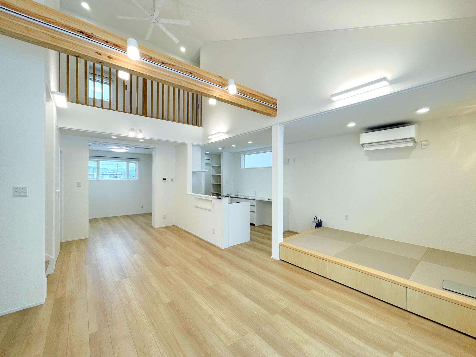 二世帯リノベーション