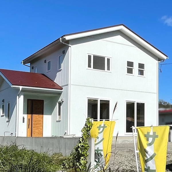 健やかなときが流れる家｜建築実例｜久慈市・八戸市の新築・注文住宅・不動産情報【サンホームズ】